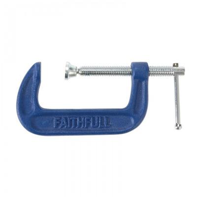 Medium-duty G-clamp