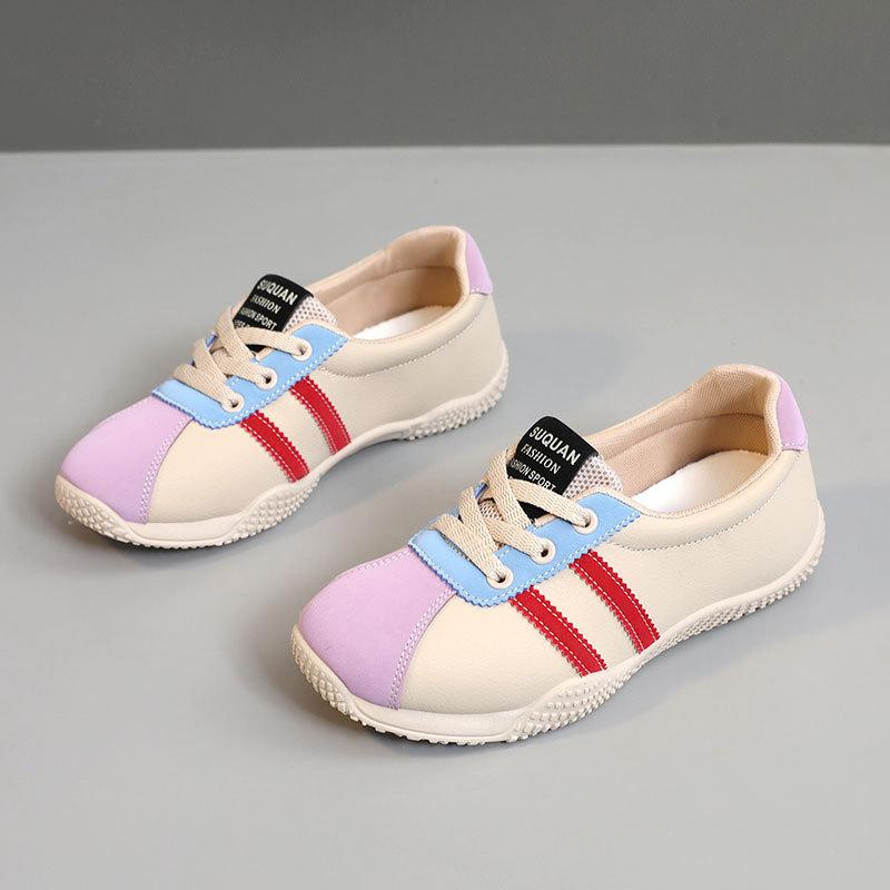 

K1507 новая простая женская обувь весна и лето спортивная обувь дышащие кеды универсальная тонкая подошва увеличивающая рост повседневная обувь 40 фиолетовый