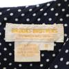 Brooks Brothers 90s Old Dot Pattern No Sleeve One Piece 6 Navy Polka Dot Women Used
