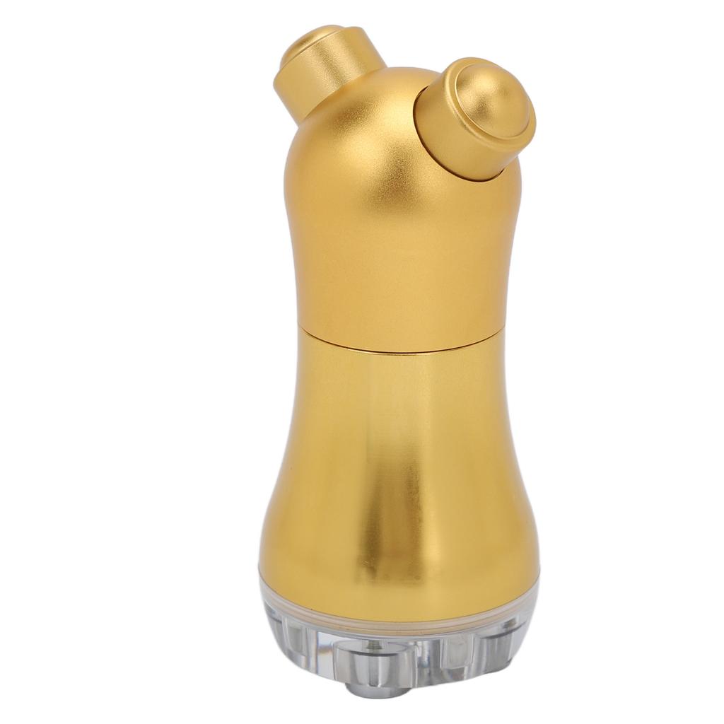 RF Skin Beauty Machine LED Blue Light 4 Massage Contacts Skin Lifting Tightening Machine Gold