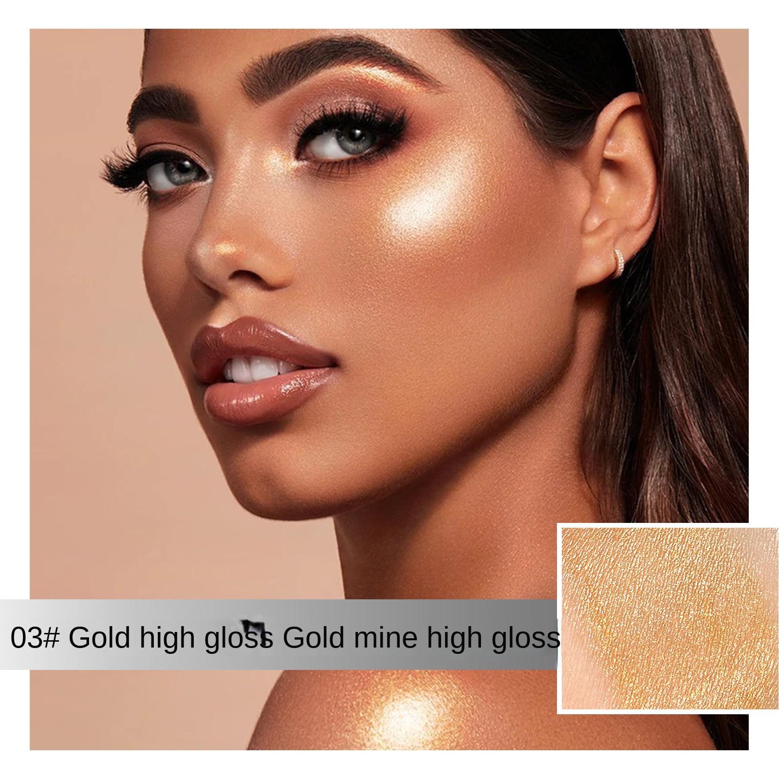 

Глянцевый карандаш с перламутровым эффектом, осветляющий кожу лица, трехмерный, тонкая вспышка для ключиц 03#