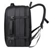 High-End Leather Film Water-Repellent Business Backpack with Large Capacity