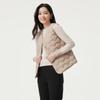 Tanboer Women's Lightweight Collarless Down Vest
