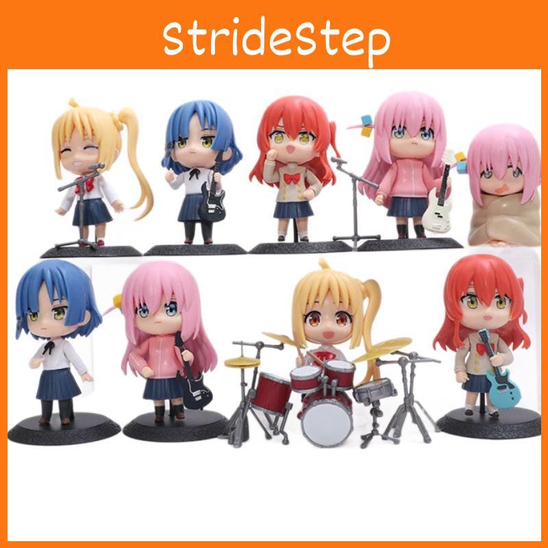 Vibrant 9 Styles Q Version Pvc Doll Drummer Toy Figures Anime Collectibles For Fans