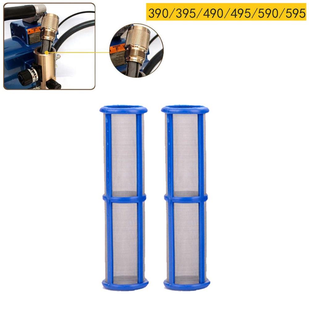 Stainless Steel Coating Sprayer Filter 2pcs 395 495 595