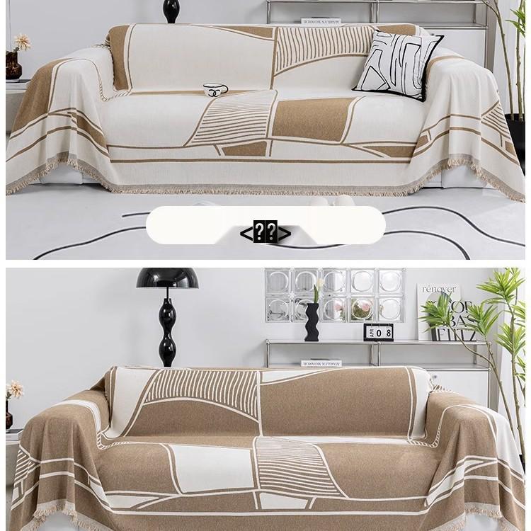 2026 New Style Universal Chenille Sofa Cover: Four Seasons Full-Cover, One-Piece Seat Cushion