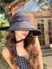 Fashionable Double Layer Mesh Sun Hat With Wide Brim For Women Sunblocking Accessory