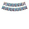 Blue Stitch Birthday Party Disposable Tableware Set - Plates, Cups, and Napkins for Boys