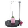 Adjustable Thread Spool Stand Holder for Sewing Machine, Large Stand, Universal Metal with Anti-Tangle Guide
