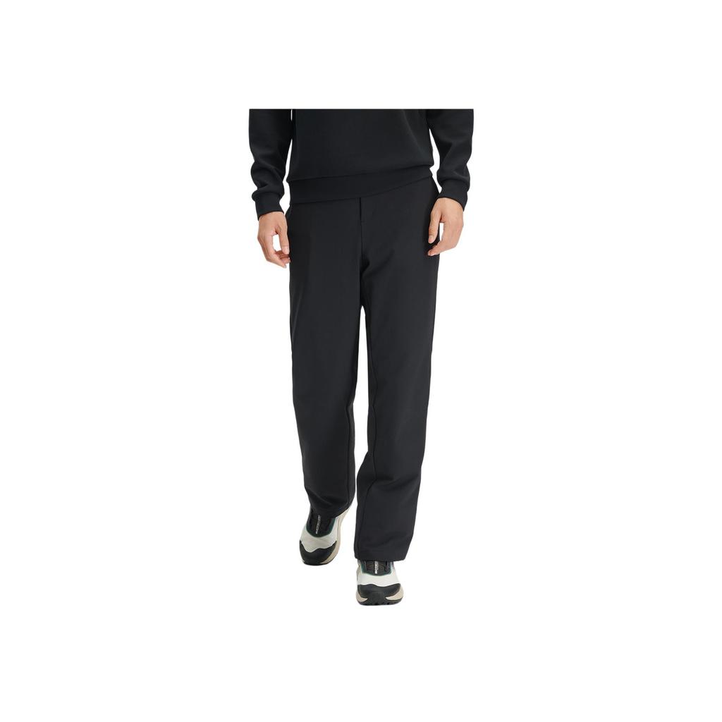 New FILA Casual Pants Men's Jet Black A51M441801FBK