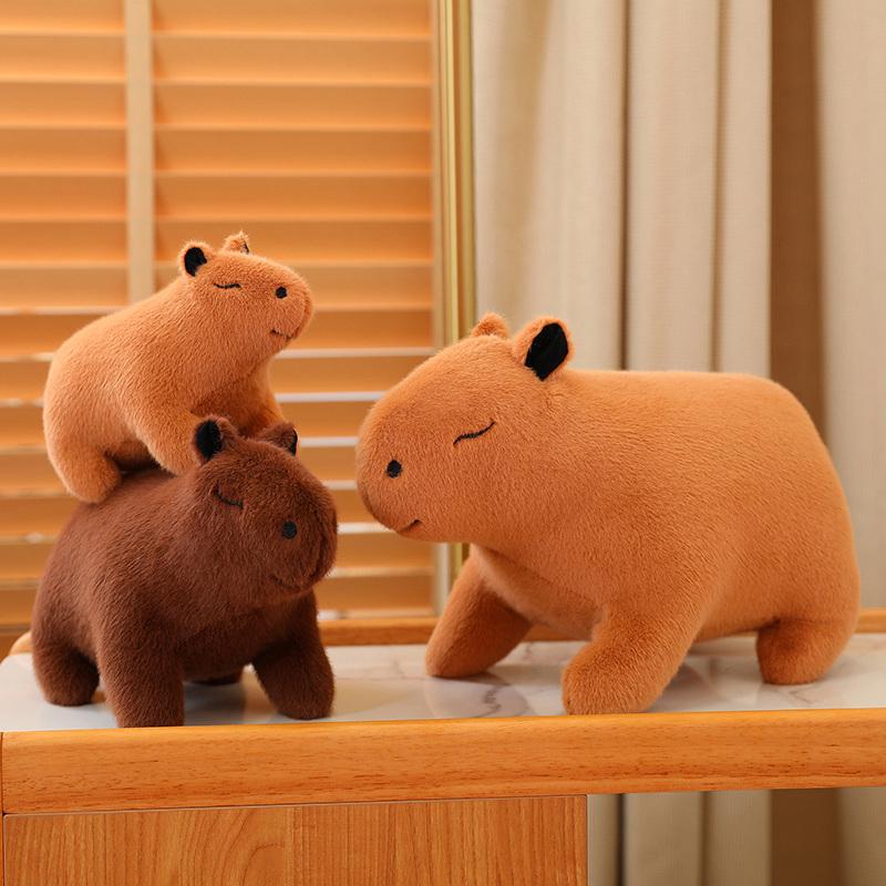 Cute Simulation Dolphin Capybara Plush Doll, Gifts for friends and family Softer and better looking!