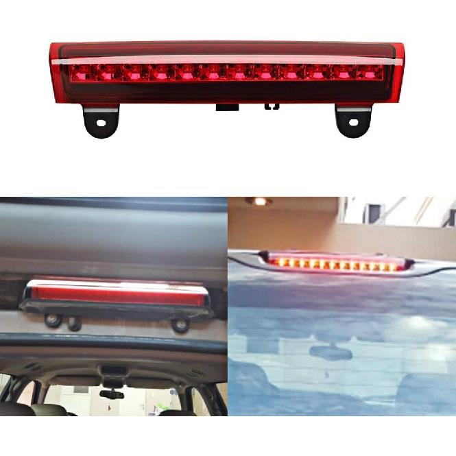 HUSUKU High Mount 3Rd Third Brake Light Cargo Light Fits For Chevy Tahoe GM/Suburban/GMC/Yukon 2000-2006 LED Rear Cargo Light/Stop LED Light (Red
