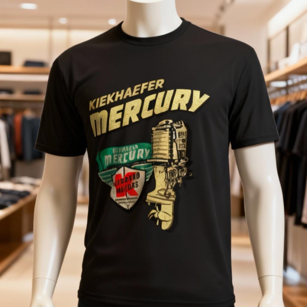 Outboard Motors Active Logo Men s Unisex T-Shirt XXXL