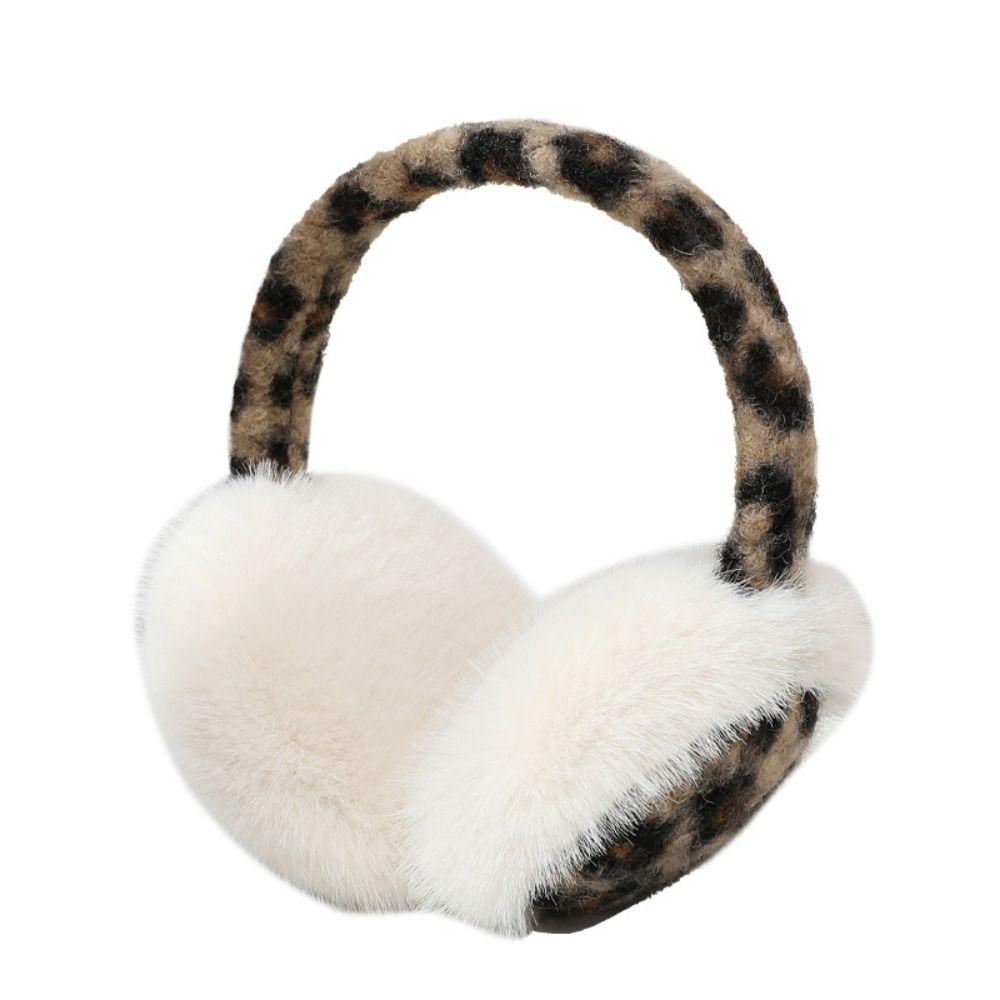Windproof Warm Earflaps Thicken Cold-proof Ear Mask Lightweight Cute Ear Cover Holiday Gifts