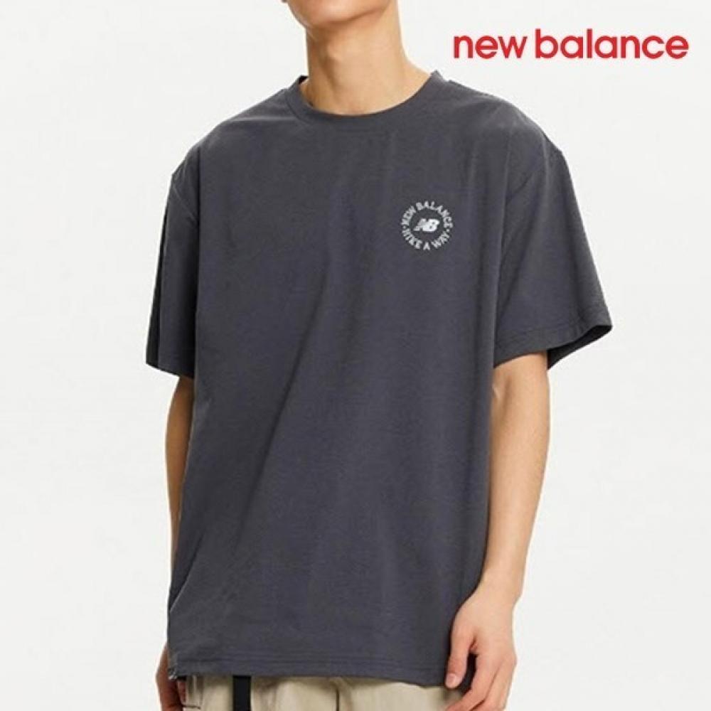 

New Balance Футболка с коротким рукавом Half Club C31 Nbnee22443 60 Uni Froze XL