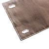 Titanium Pipe Shield Two-layer Material Design 6" X 12" Exhaust Heat Shield