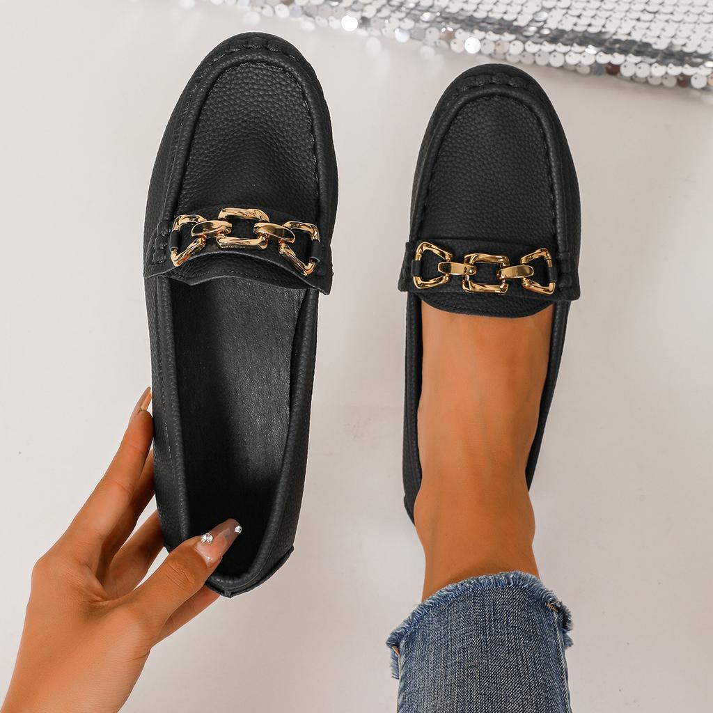 Fashion Women Flats Casual Slip on Mary Jane Shoes Spring Autumn New Sneakers Round Toe Solid Soft Sole Flat Loafers Zapatos De Mujer