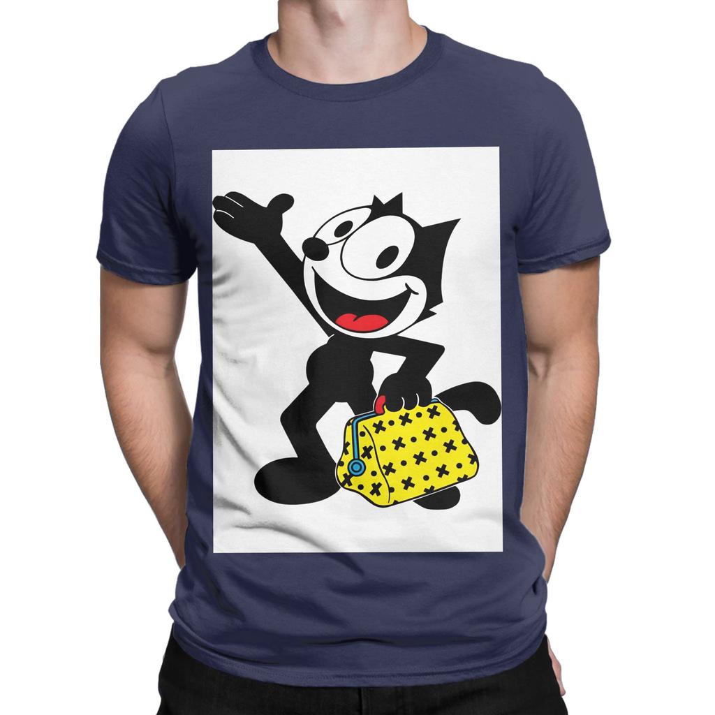 Ffelix The Ccat Vintage Vol02 Funny Graphic 100 Cotton Tshirt Ffelix The Ccat Tees Tops For Unisex