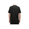 Puma Solid Color Sports Running Training Printed Crew Neck Short Sleeve T-Shirt Men Tops Black 520315-01