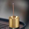 Handcrafts Brass Incenses Burners Multipurpose Incenses Stick Holder Stand and Ashes Catchers Tray for Meditations Room