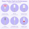 Portable Electric Nail Care Grinder - Wireless Nail Polishing Pen