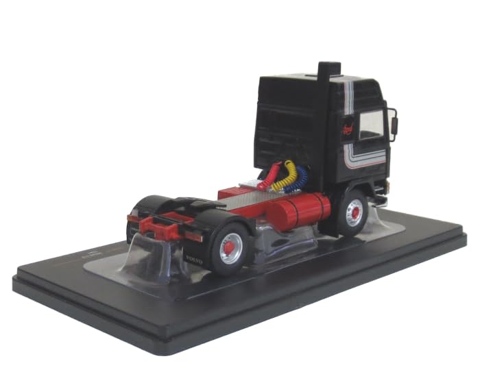 Ixo Model B Volvo F12 81 Black TR160 1/43