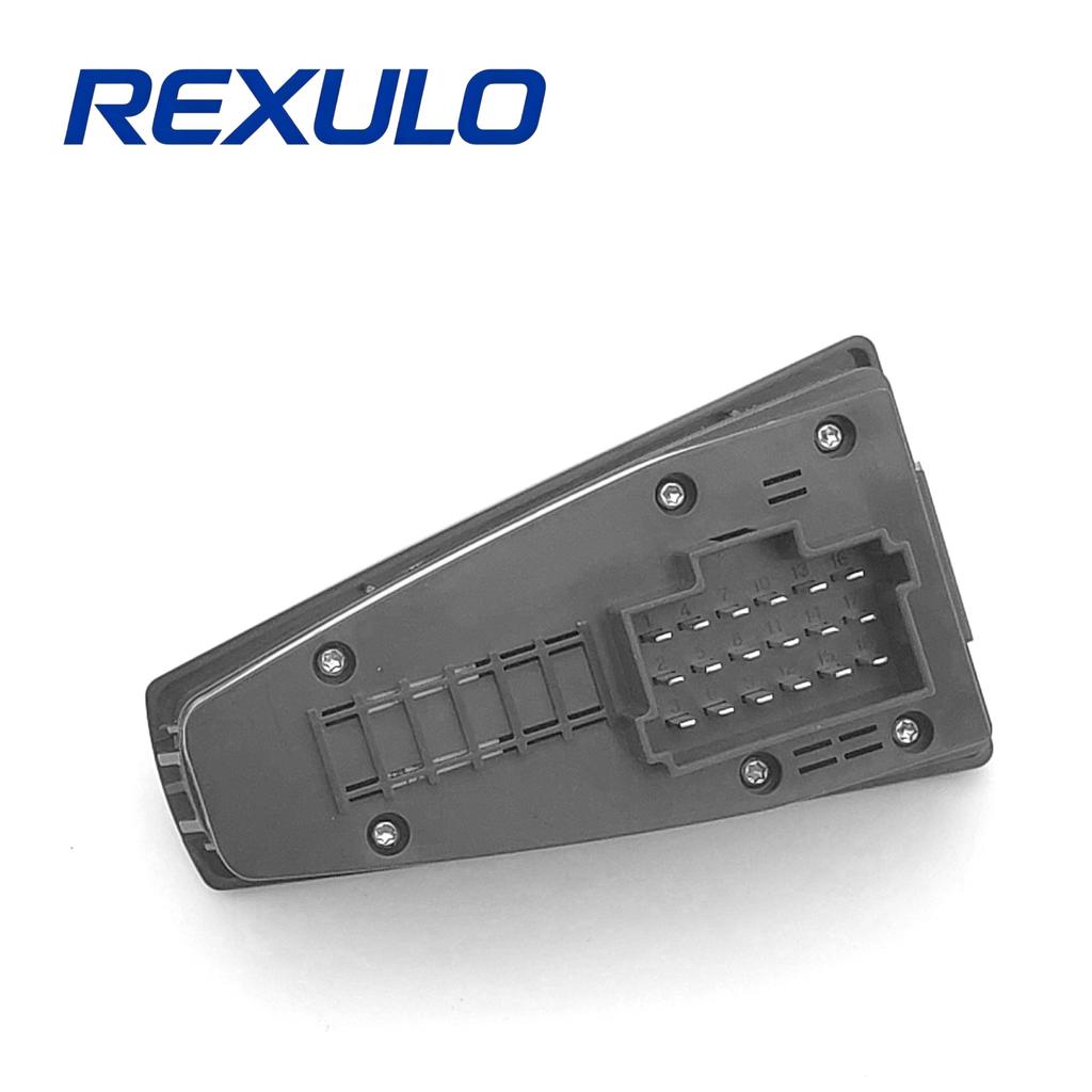 21354601 Master Window Switch for Volvo Truck FH12 FM12 FM9 VNL 2004-2012 21277587 20752918 20455317 20452017 18-Pin 24V
