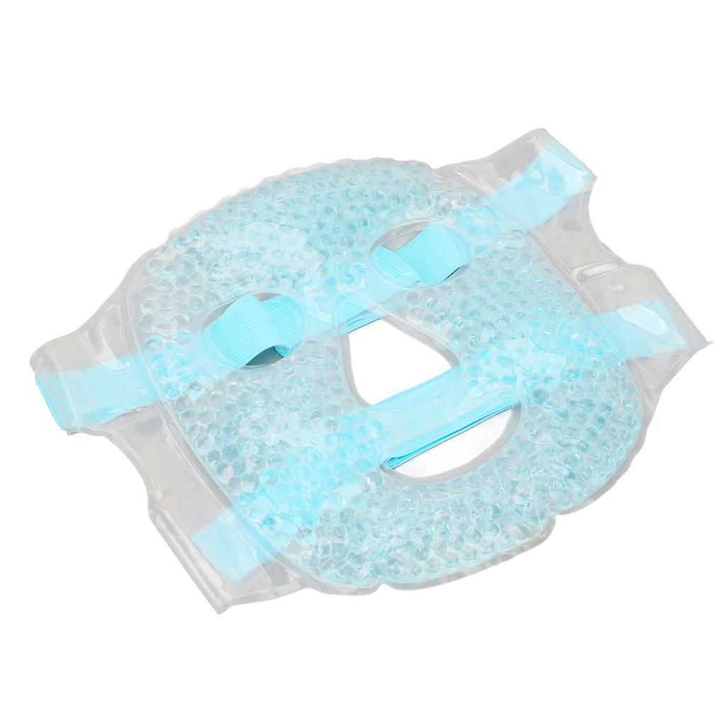 Hot Cold Facial Eye Pack Hlthy Reusable Relieve Fatigue Gel Bds Cooling Face Mask for Face Hd Neck Shoulders