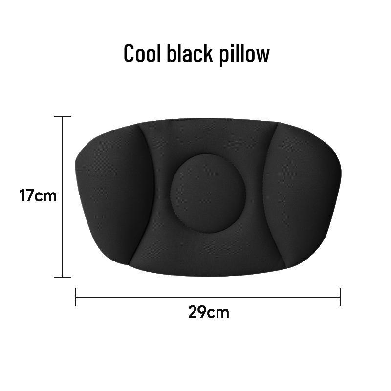 Stroller Shock-Absorbing Seat Cushion with Spine Protection Pillow