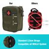 First Aid Medical Bag Pouch Backpack for Travel Camping Cycling