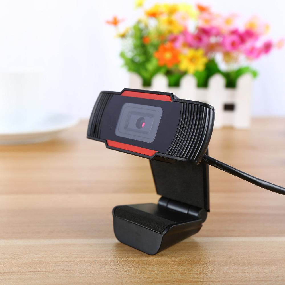 Webcam USB HD 1080P per Lezioni Online e Live Streaming - Fotocamera per Computer 2K