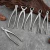 Bonsaiverktøy i rustfritt stål Konkav kutter Kvistkutter Avbiter Jin-tang Trekløyver Bonsaisaks Kraftig hagearbeid Beskjæringspleieverktøy