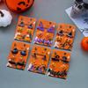 Playful Enamel Witch Hat Pumpkin Candy Dangle Earrings for Women Halloween Statement Earrings Cosplay Party Jewelry Gifts