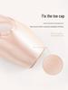 Women's Professional Satin Ballet Pointe Shoes with Ribbons - Champagne Gold