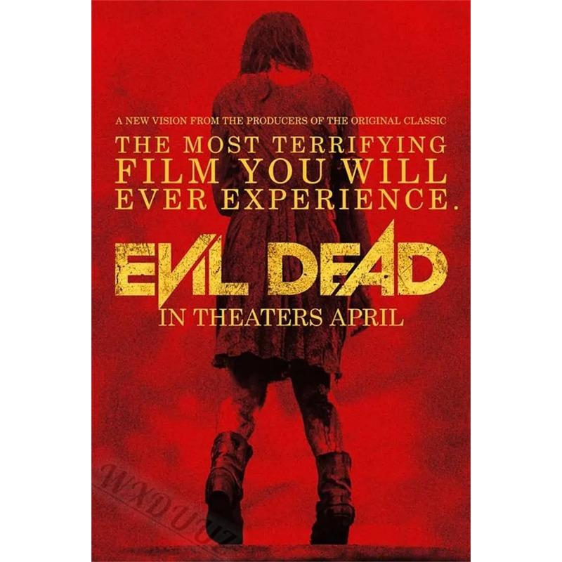 European And American Movies Evil Dead Characters Canvas Print Posters For Room Living Painting Art Home Wall Decor Pictures