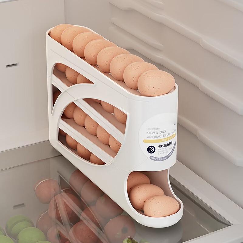 Multi-layer Automatic Rolling Egg Dispenser