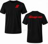 Snap-On Style Mechanic T-Shirt 100% Cotton Work Shirt Men