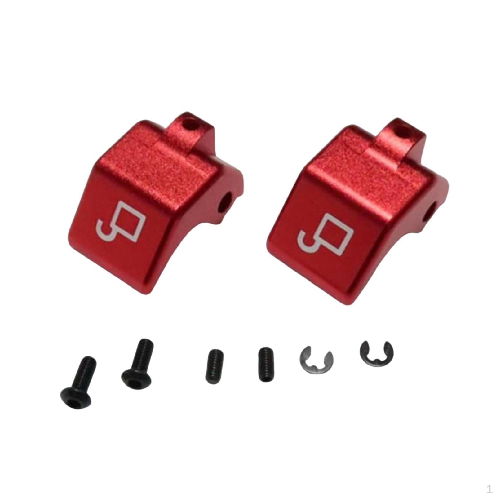 

2 шт. Мягкий верх Кабриолет Защелка замка крыши Ремонтный комплект Аксессуары Прочный Профессиональный Алюминий красный