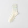 5 Pairs of Men's Spring and Summer Thin Boneless Casual Cotton College Style Sports Short Socks