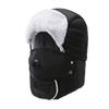 Winter Fashionable Unisex Outdoor Windproof Earflap Face Protection Goggles Cold-Resistant Warm Cotton Hat