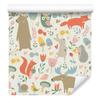 Forest Wallpaper Animals and Plants for Living Room and Bedroom 50x1000