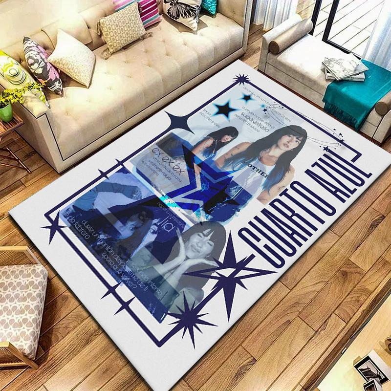 Aitana Carpet Rug for Living Room Bedroom Home Sofa Decoration,Kids play Non-slip Floor Mat