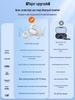 X93 Bluetooth 5.3 Ear-Hook: High Sound Quality, Comfortable Fit, Smart Display, Long Battery Life