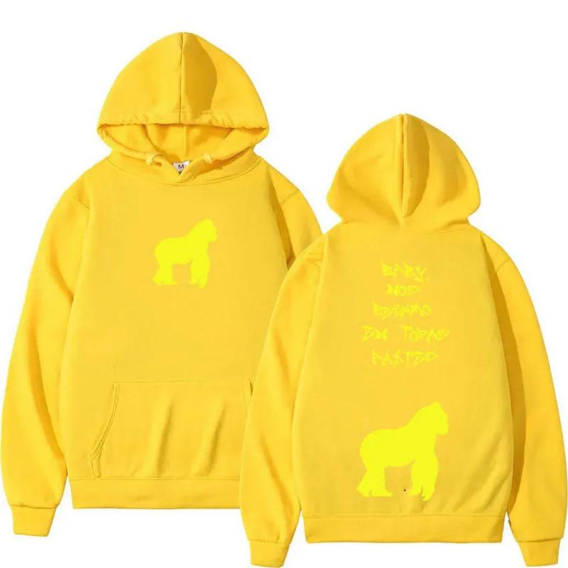 Rapper Rusowsky Daisy Tour Merch Hoodies