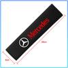 AABIF1 2Pcs Car Seat Belt Shoulder Pad Protective Cover Car Accessories For Mercedes Benz E260 E200 E300 W205 W212 W166 W176 W242 AMG