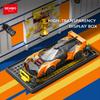 Non-Toxic Sembo Block 294Pcs Super Sports Car Assemblage Building Blocks Moc Racing Vehicle Models Construction Toys For Kids Holiday Gift