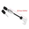 4556337 3M5AR16B970AD Car Hood Latch Lock Cylinder Repair Kit For Ford- Focus C-MAX 2003-2007 MK2 2004-2012 with 2 Keys