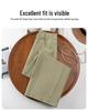Frühling 2026 Damen High-Waist Weitbeinige Tencel Denim Hose - Trendig, Locker und Stilvoll