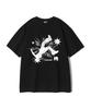 ELIMENO El Dropper Short Sleeve T-Shirt Black