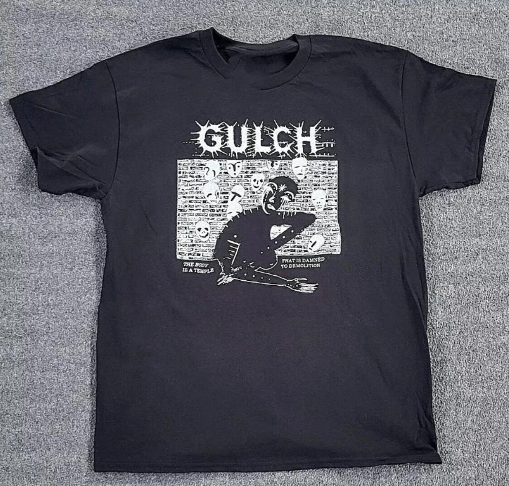 

Gulch Band T-Shirt Short Sleeve Cotton All Size Gift Shirt L